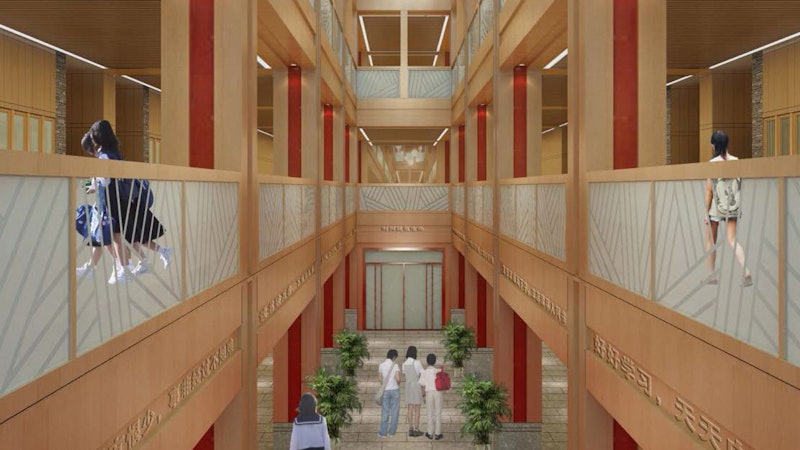 Designing a Prep School in China